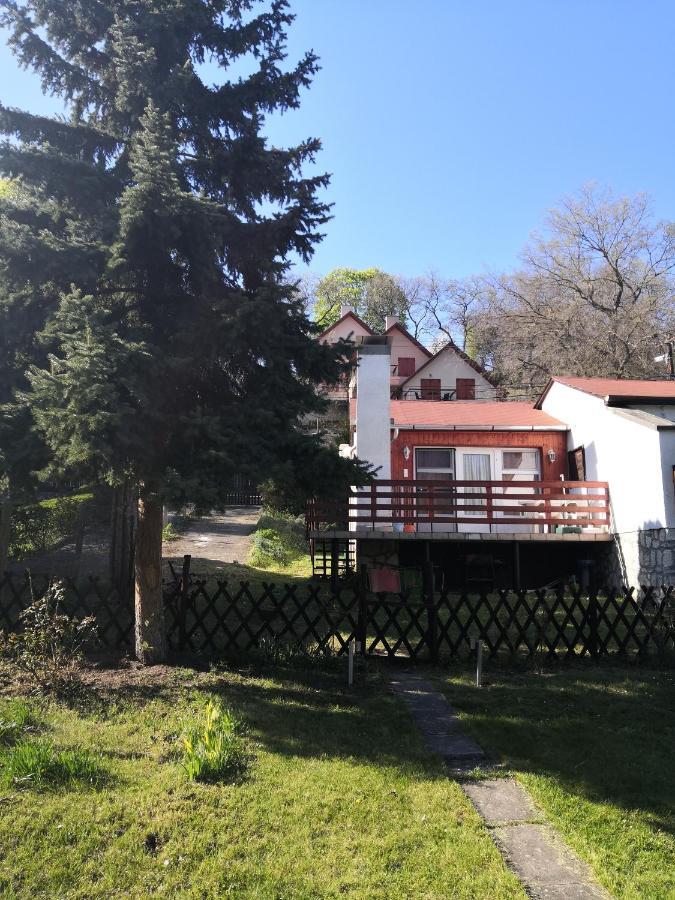 Vila Halaszhaz Tihany Exteriér fotografie