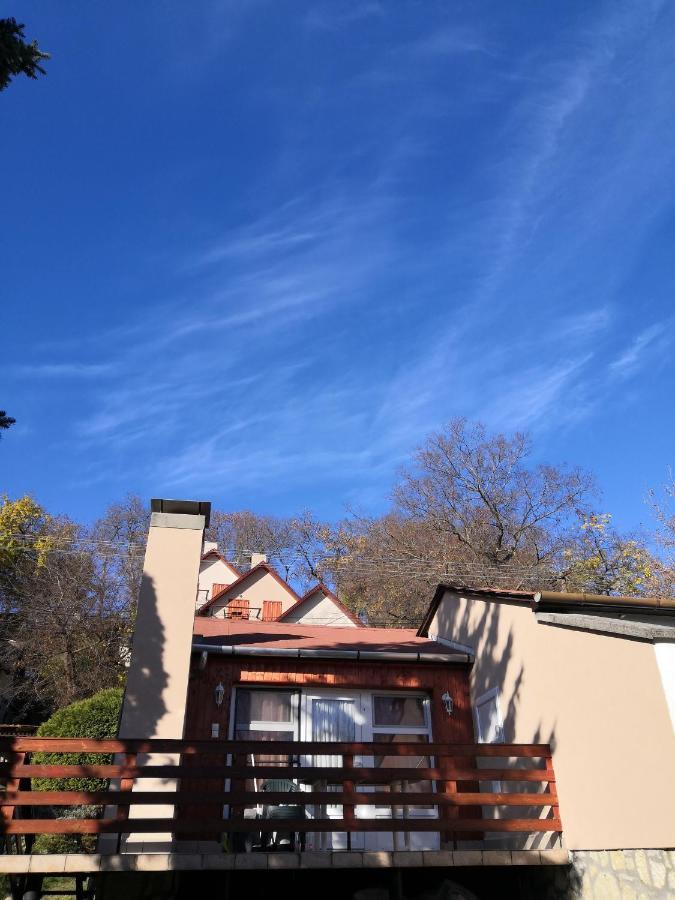 Vila Halaszhaz Tihany Exteriér fotografie