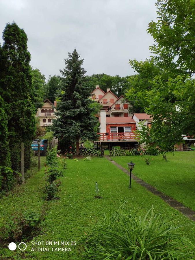 Vila Halaszhaz Tihany Exteriér fotografie